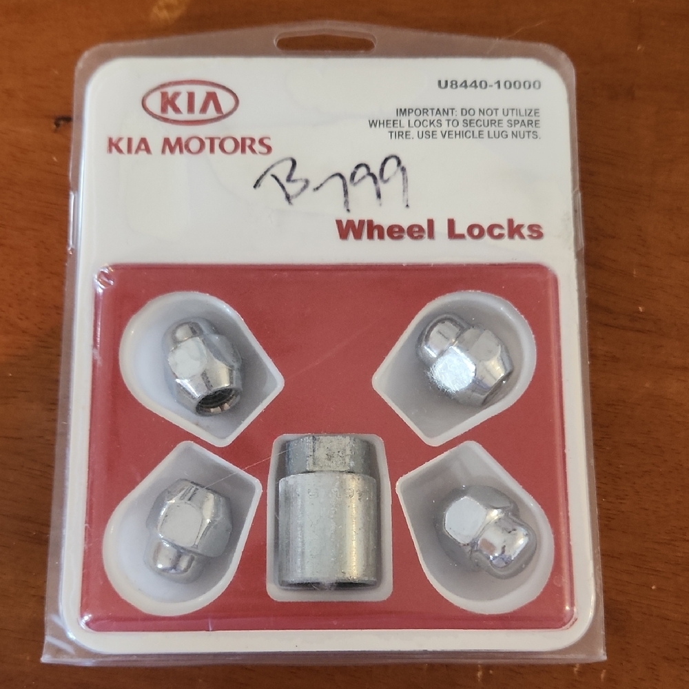 Silver Wheel Locks